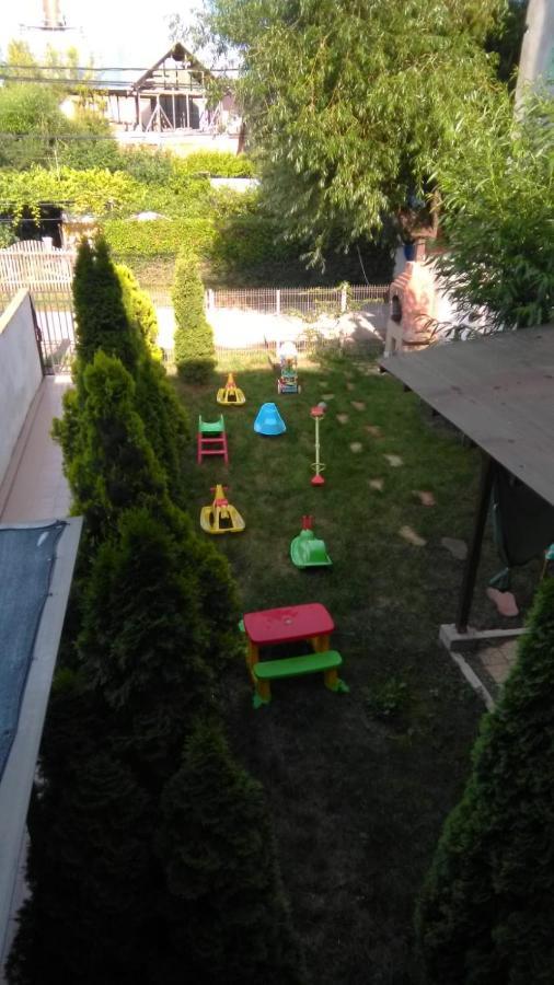 Vila Stefan Pescarusului Costinesti Exterior foto